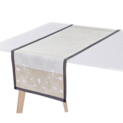 Le Jacquard Table Runner Bengale Leopard 50 x 150 100% Cotton 26518, MPN: 26518, 3660269265182