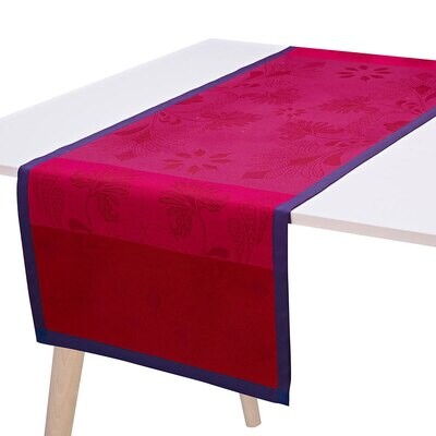 Le Jacquard Table Runner Bengale Bengali 50 x 150 100% Cotton 26517, MPN: 26517, 3660269265175