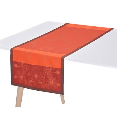 Le Jacquard Table Runner Bengale Tiger 50 x 150 100% Cotton 26519, MPN: 26519, 3660269265199