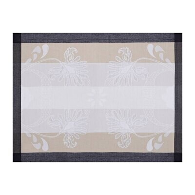 Le Jacquard Placemat Bengale Leopard 50 x 3 6 100% Cotton 26515 Set of 4, MPN: 26515, 3660269265151