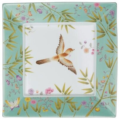 Raynaud Paradis Turquoise Square Trinket Tray, MPN: 0403-33-600017, 3660006664858