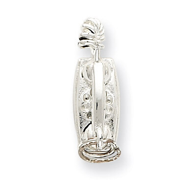 Phone Charm Sterling Silver QC4242
