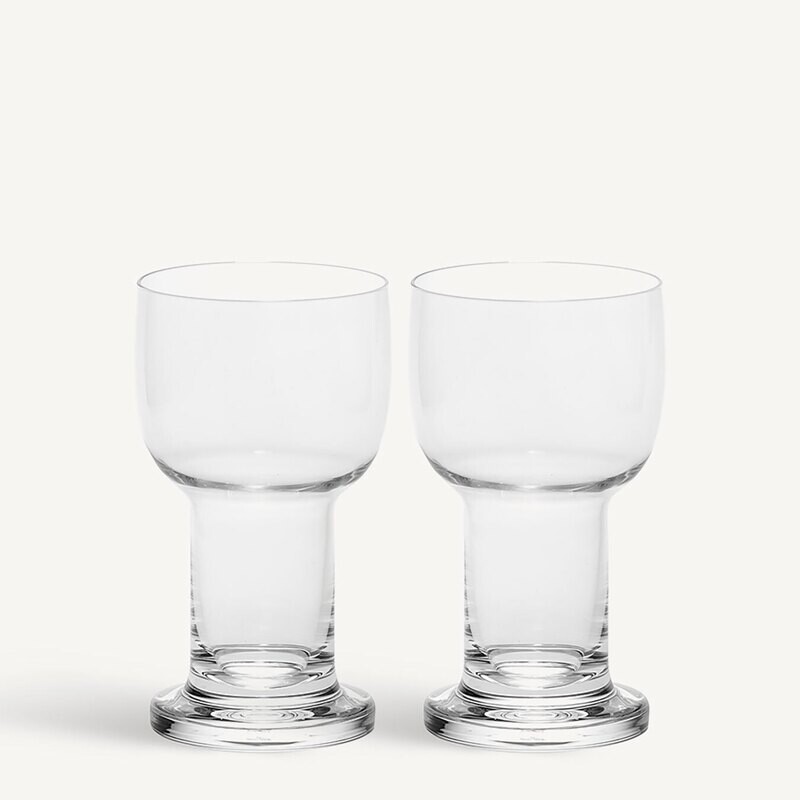 Kosta Boda Picnic Small Glass 2 Piece 7092100 - HomeBello