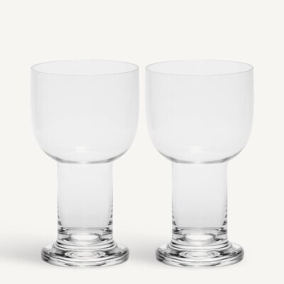 Kosta Boda Picnic Large Glass 2 Piece 7092101, MPN: 7092101, 7321646071050