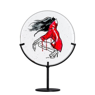 Kosta Boda Perfect Storm With Stand 7091431, MPN: 7091431, 7321646015764