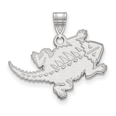 Texas Christian University Large Pendant Sterling Silver SS031TCU, MPN: SS031TCU, 886774700427