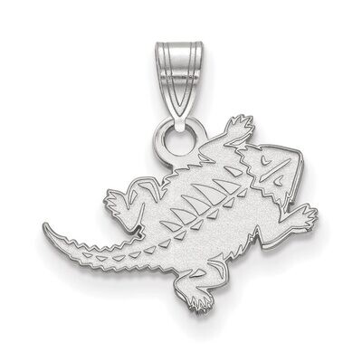 Texas Christian University Small Pendant Sterling Silver SS030TCU, MPN: SS030TCU, 886774700199