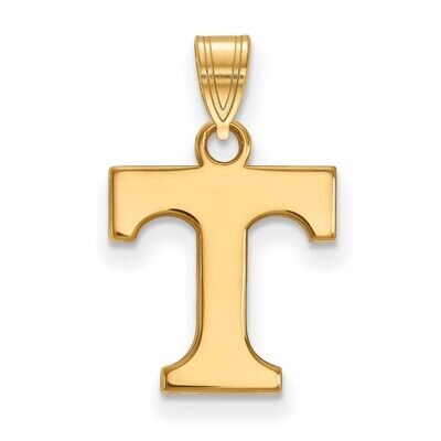 University of Tennessee Small Pendant 14k Yellow Gold 4Y002UTN, MPN: 4Y002UTN, 886774860114