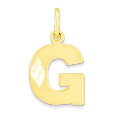 Initial G Charm 10k Gold 10C768G, MPN: 10C768G, 883957344942
