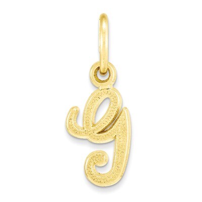 Initial G Charm 10k Gold 10C763G, MPN: 10C763G, 883957585673