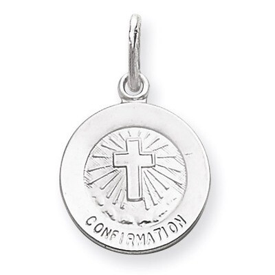 Confirmation Medal Sterling Silver QC5900, MPN: QC5900, 191101184352