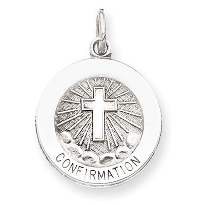 Confirmation Medal Sterling Silver QC5901, MPN: QC5901, 191101184369
