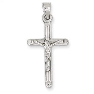 Crucifix Pendant 14k White Gold C3669, MPN: C3669, 883957979977