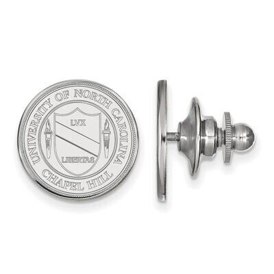 University of North Carolina Crest Tie Tac Sterling Silver SS059UNC, MPN: SS059UNC, 886774723518