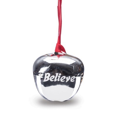 Believe Bell Ornament Silver-tone GM19034, MPN: GM19034, 89945468687