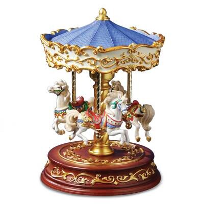 Heritage 3-Horse Rotating Carousel GM10627, MPN: GM10627, 842970052166