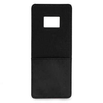 Black Leather Phone Cradle for Wall Outlet GM21360, MPN: GM21360, 797140601173