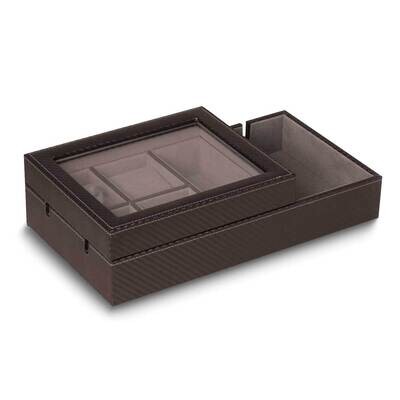 Carbon Fiber Design Watch and Phone Storage Box GM24099, MPN: GM24099, 797140507338