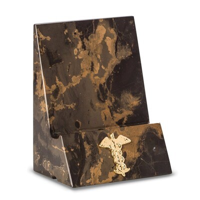 Medical Emblem Tiger Eye Marble Phone Tablet Holder GM18342, MPN: GM18342, 797140390275