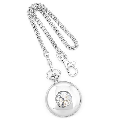 Swingtime Stainless Steel Mechanical Pocket Watch XWA2782, MPN: XWA2782, 886774154633