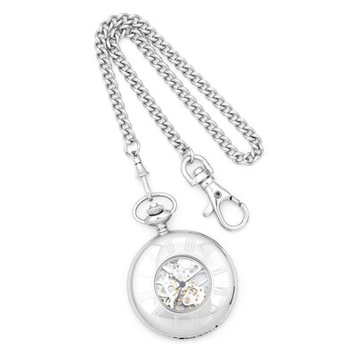 Swingtime Stainless Steel Mechanical Pocket Watch XWA2781, MPN: XWA2781, 886774154626