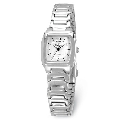 Champion Glamour Stainless Steel Square Dial Watch  XWA5610, MPN: XWA5610, 191101880377