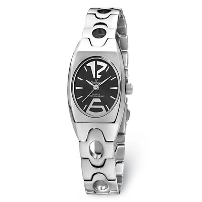 Champion Glamour Stainless Steel Black Dial Watch  XWA5609, MPN: XWA5609, 191101880360
