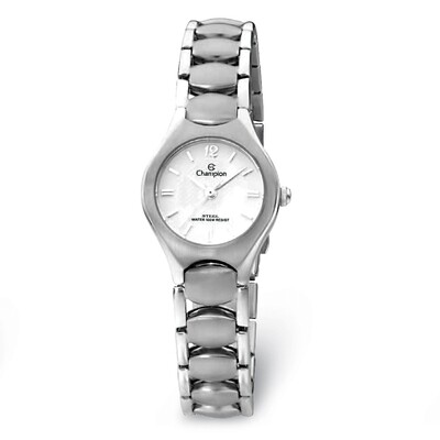 Champion Glamour Stainless Steel White Dial Watch  XWA5603, MPN: XWA5603, 191101880339