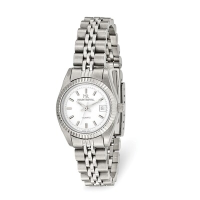 Ladies Mountroyal Stainless Steel White Dial Watch  XWA5827, MPN: XWA5827, 191101394652