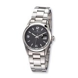 Charles Hubert Stainless Steel Black Dial Watch Men&#39;s XWA2698, MPN: XWA2698, 811233016566