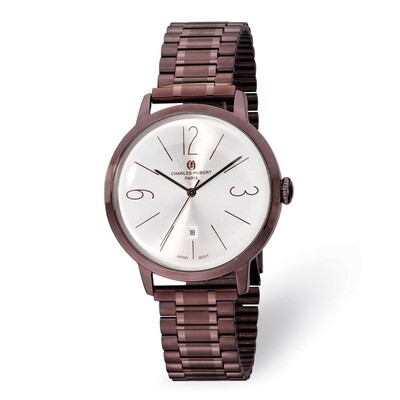 Charles Hubert Silver Dial Men&#39;s Watch Stainless Steel XWA5518, MPN: XWA5518, 848870007824