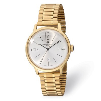 Charles Hubert Silver Dial Men&#39;s Watch Stainless Steel XWA5517, MPN: XWA5517, 848870007817