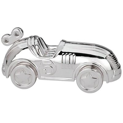 Reed and Barton Race Car Coin Bank 621, MPN: 621, 735092188649