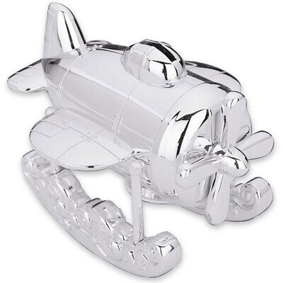 Reed and Barton Zoom Zoom Airplane Coin Bank 624, MPN: 624, 735092182098