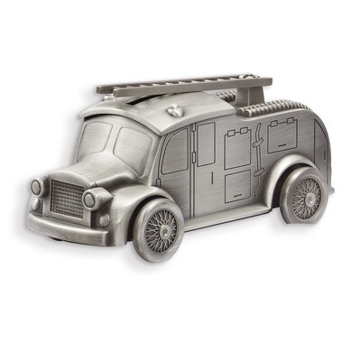 Fire Truck Metal Bank GM8376