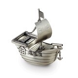 Pewter Finish Pirate Ship Bank GM18250, MPN: GM18250, 15227886146