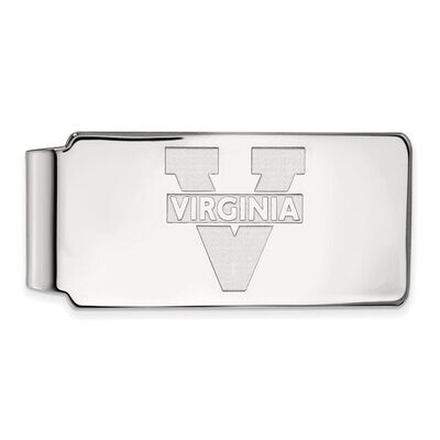 University of Virginia Money Clip Sterling Silver SS025UVA, MPN: SS025UVA, 886774718552