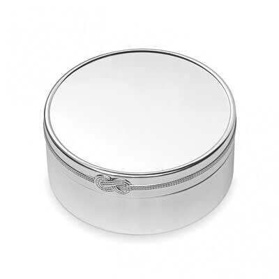 Vera Wang Vera Infinity Keepsake Box Round 7.5 Inch 40033725, MPN: 40033725, 701587394116