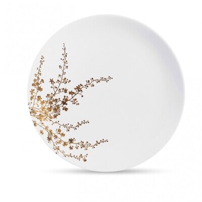 Vera Wang Vera Jardin Dinner Plate 10.75 Inch 40033715, MPN: 40033715, 701587394017