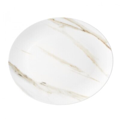 Vera Wang Vera Venato Imperial Oval Platter 13.75 Inch, MPN: 40024340, 701587317443