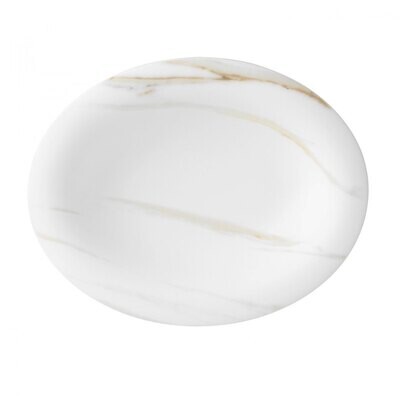 Vera Wang Vera Venato Imperial Open Vegetable Bowl Oval 9.75 Inch, MPN: 40024339, 701587317436