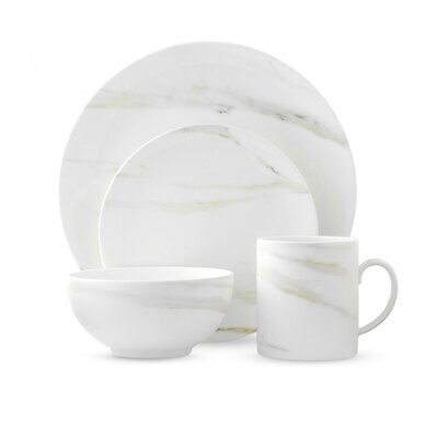 Vera Wang Vera Venato Imperial 4-Piece Setting, MPN: 40024326, 701587317306
