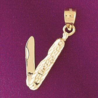 Dazzlers Jewelry Hairdresser Razor Moveable Pendant Necklace Charm Bracelet in Yellow, White or Ros…