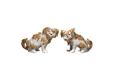 Mottahedeh Chatsworth Terriers U6537, MPN: U6537,