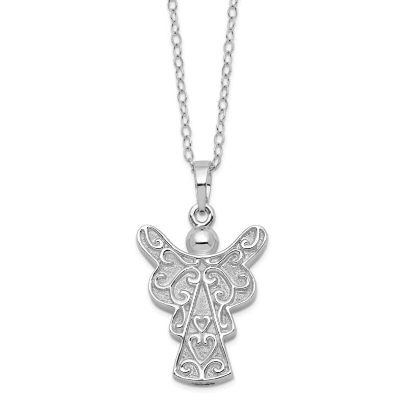 My Angel Ash Holder 18 Inch Necklace Sterling Silver QSX783