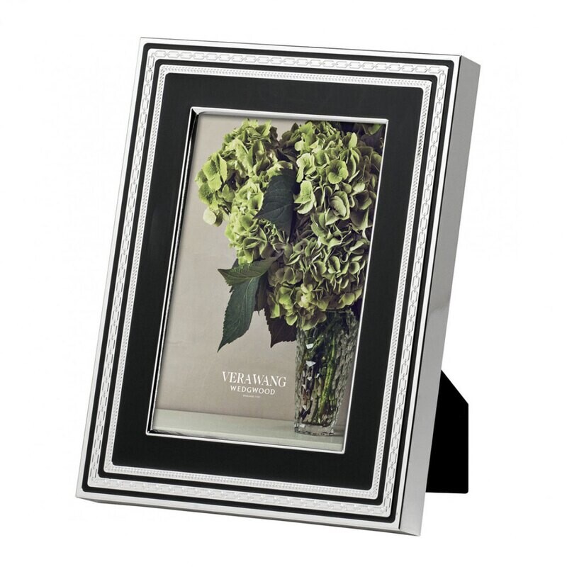Vera Wang With Love Noir Picture Frame 4 x 6 Inch