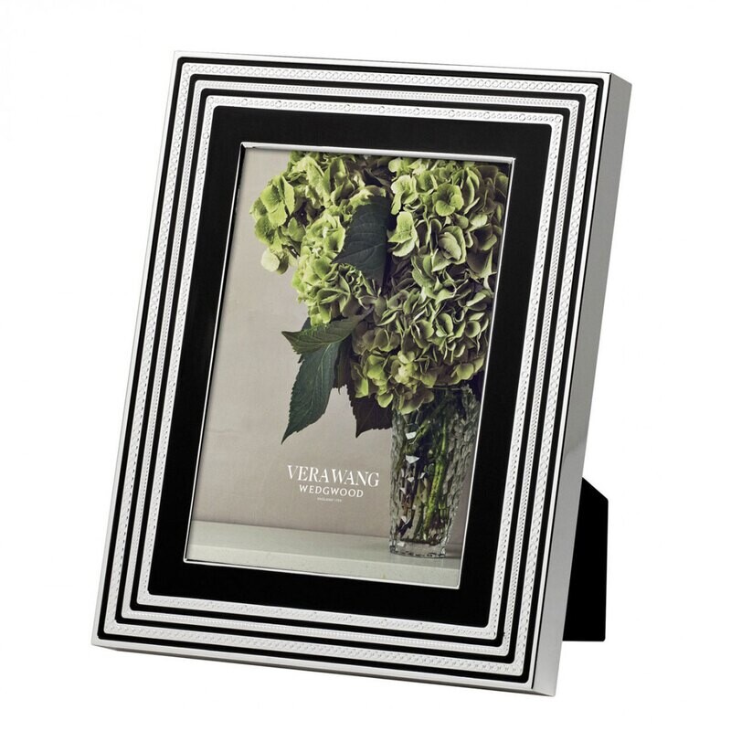 Vera Wang With Love Noir Picture Frame 5 x 7 Inch