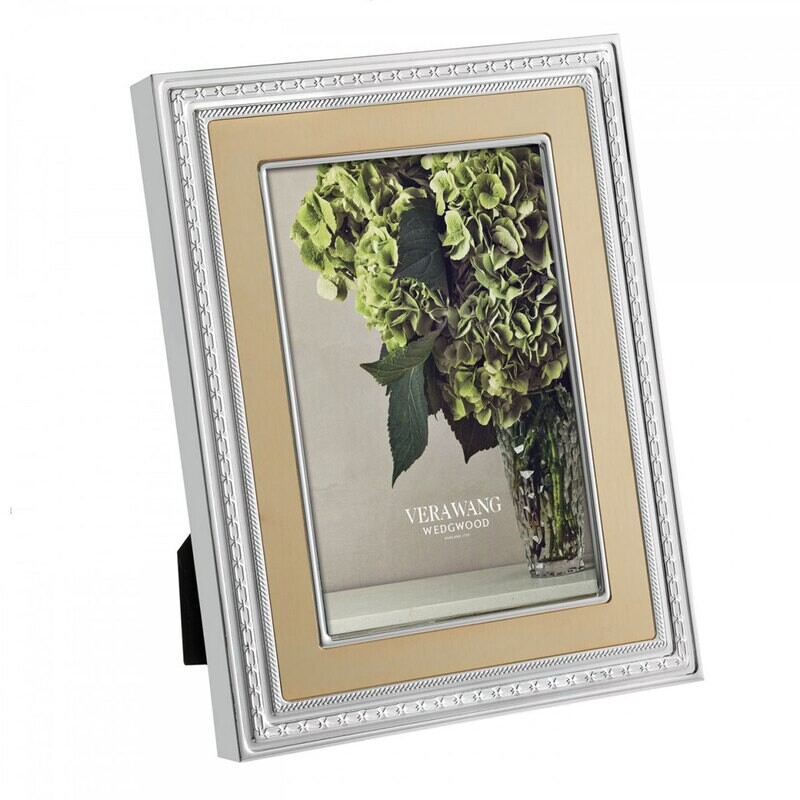 Vera Wang With Love Gold Picture Frame 5 x 7 Inch