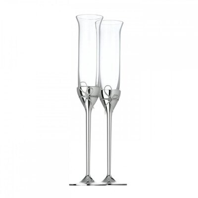 Vera Wang Love Knots Toasting Flute Pair, MPN: 54735805748, 44228191157