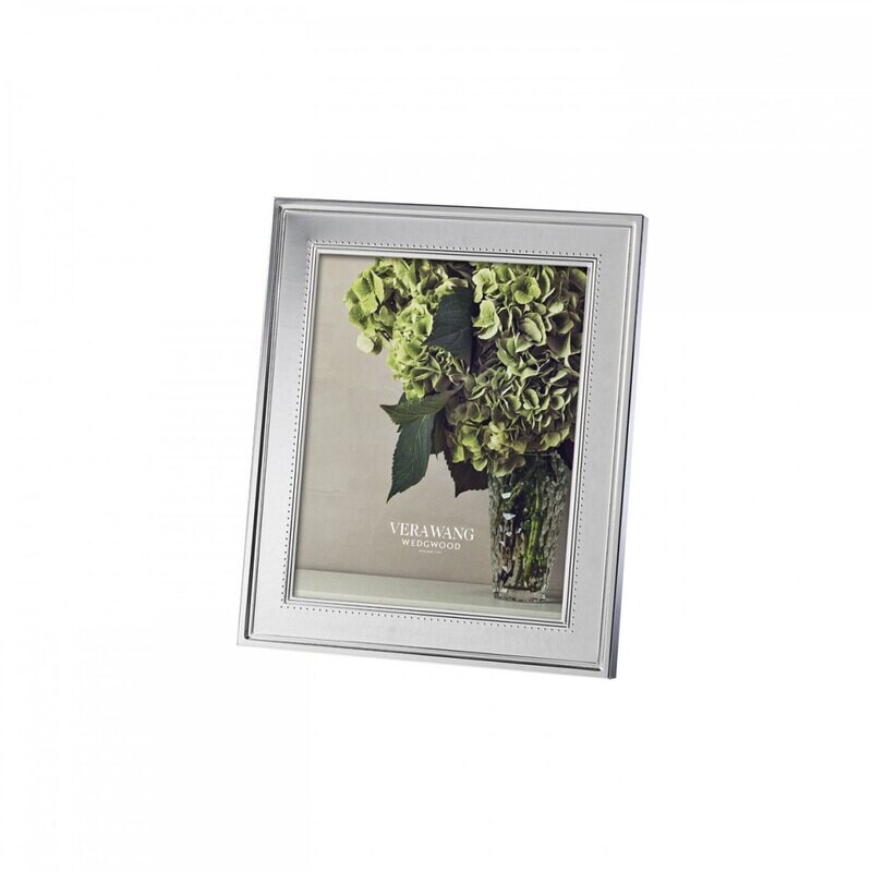 Vera Wang Grosgrain Picture Frame 8 x 10 Inch